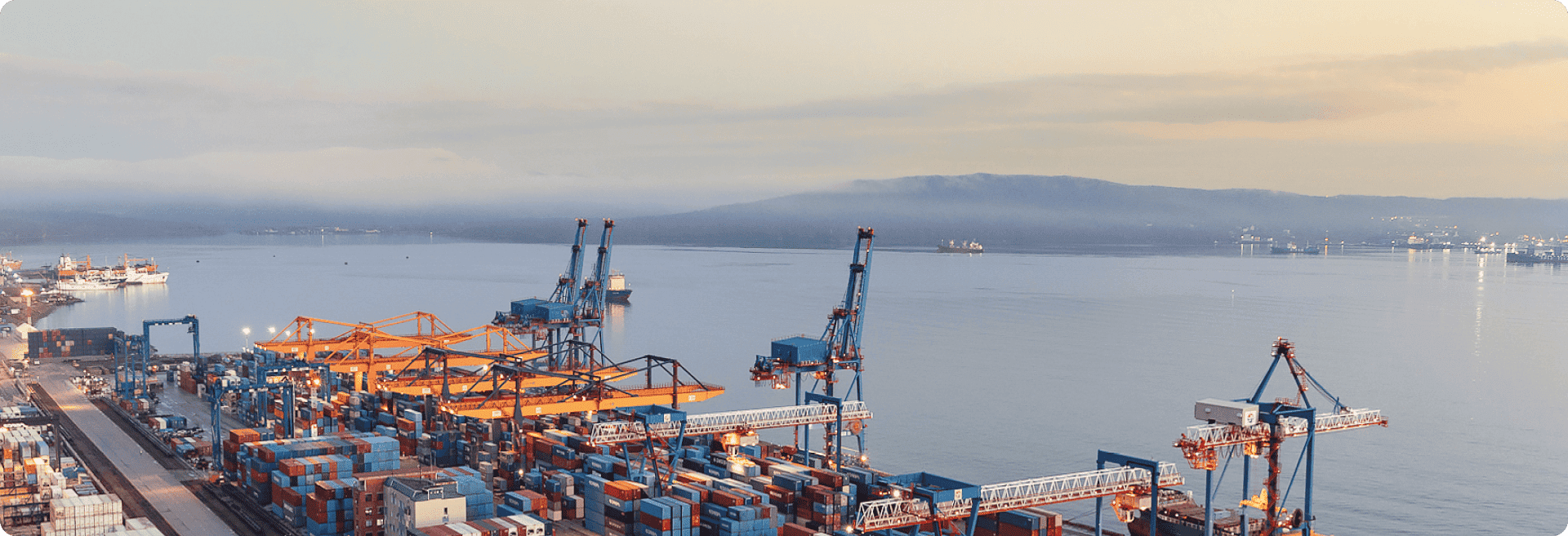 Порт и терминальные комплексы